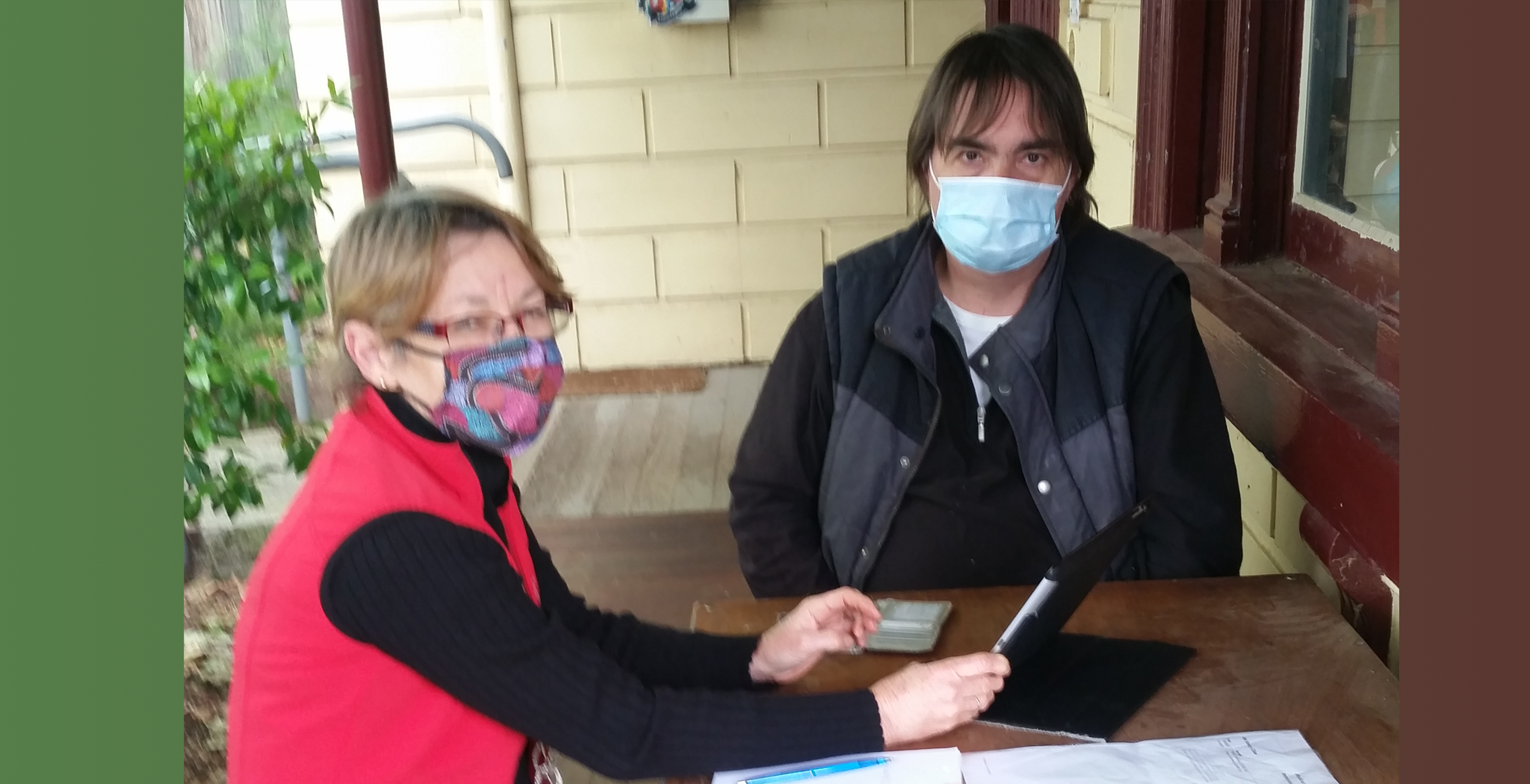 Read more about the article Assisting community with COVID 19 certificates