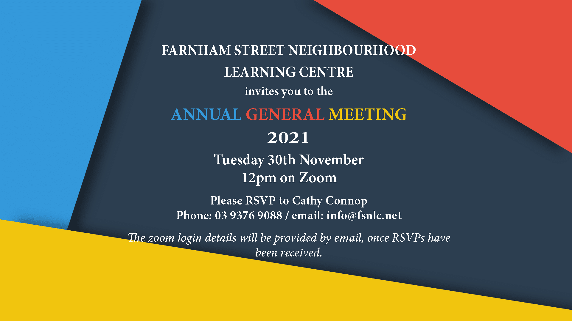 Read more about the article Annual General Meeting