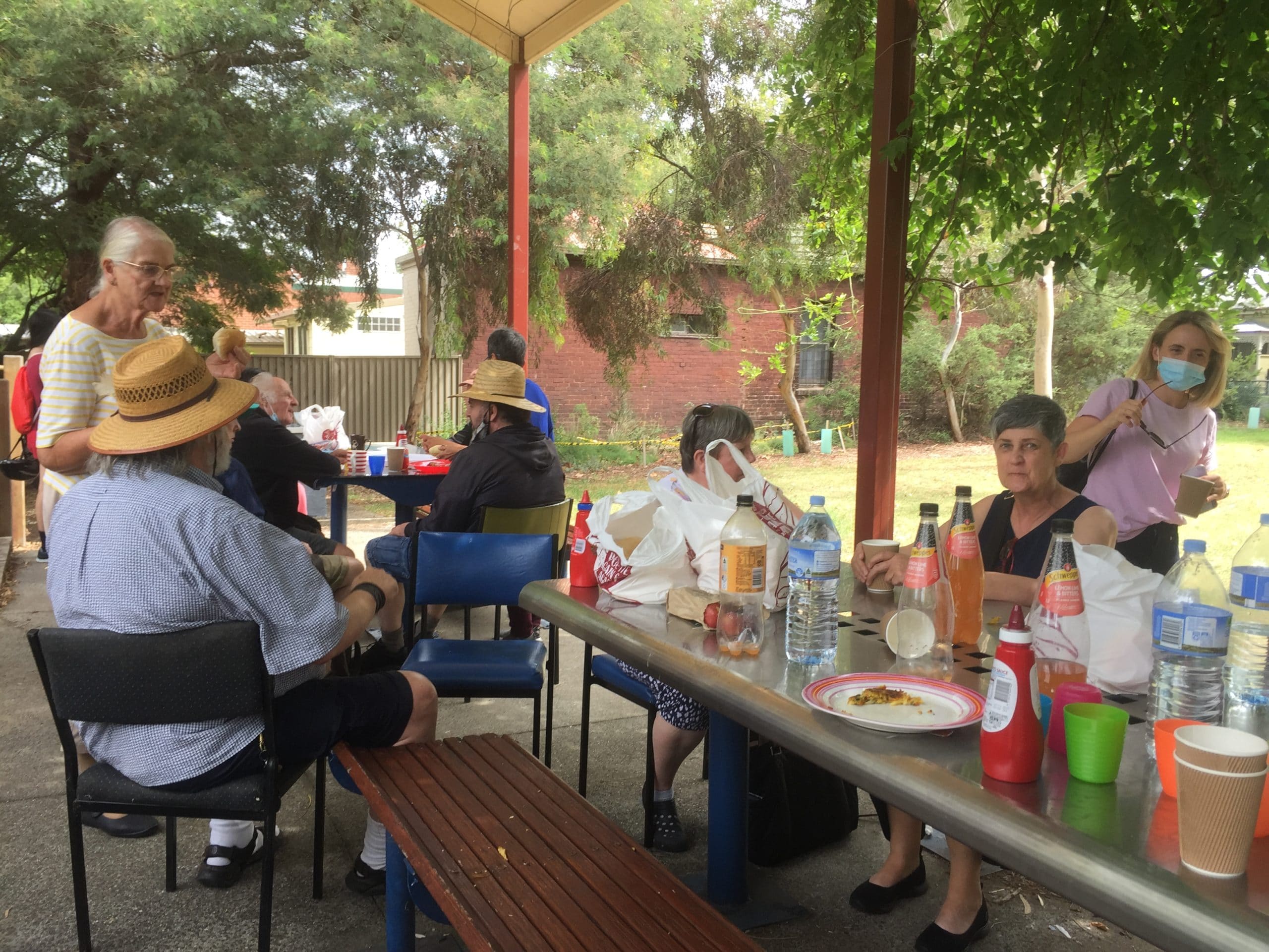 You are currently viewing Welcome BBQ at Farnham Street