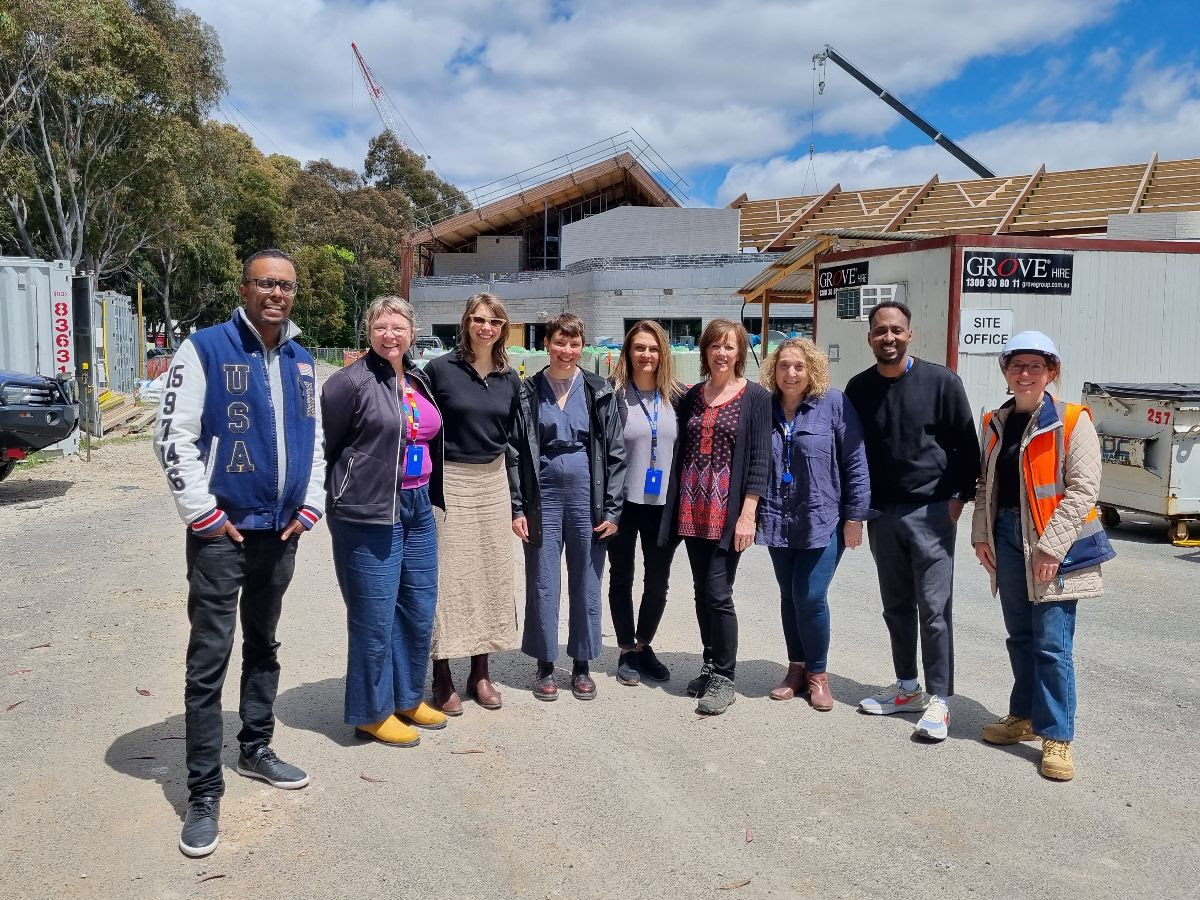 Read more about the article Site visit to the new Flemington Community Hub
