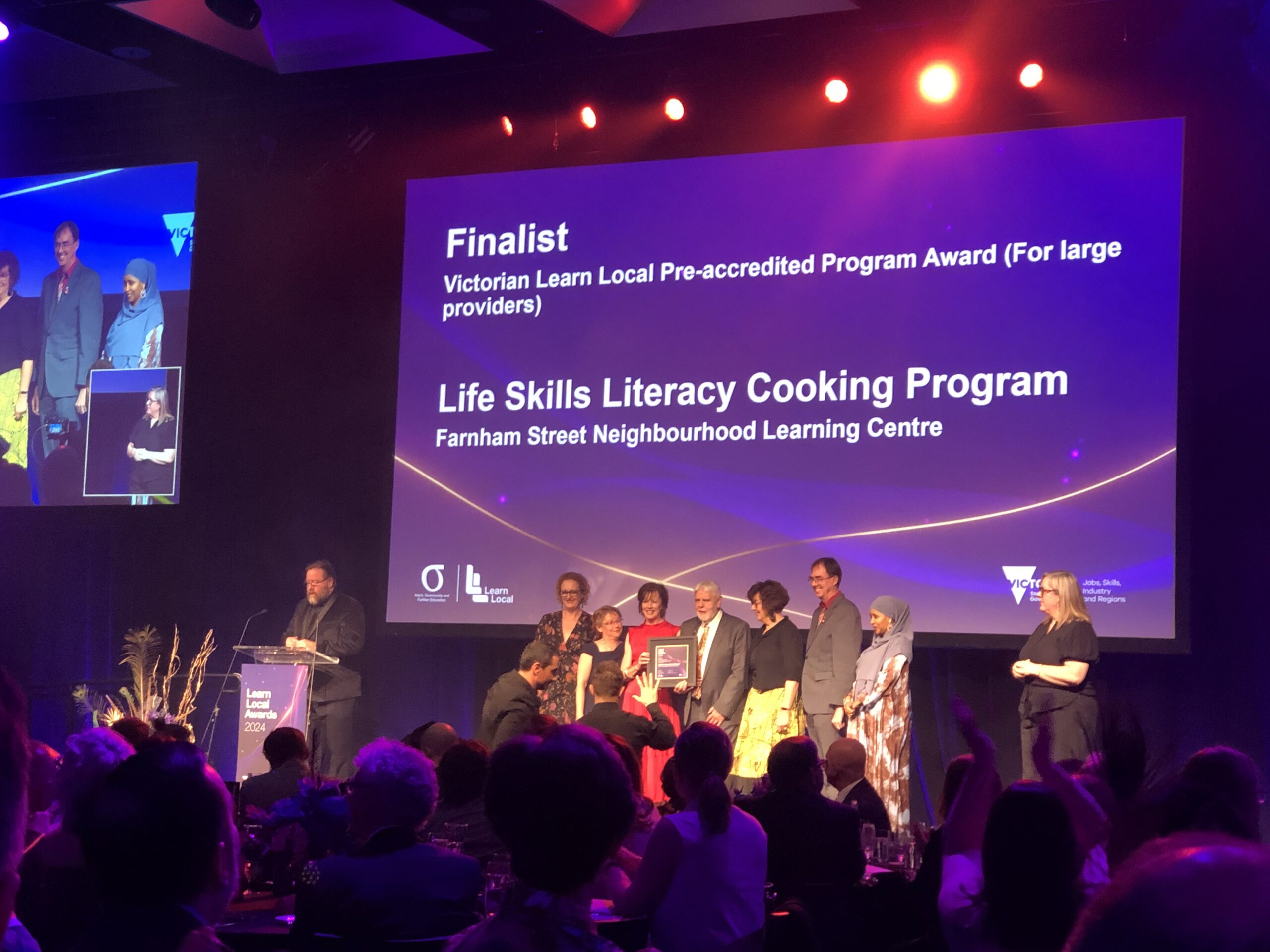 You are currently viewing Finalist – Life Skills Literacy Cooking Program