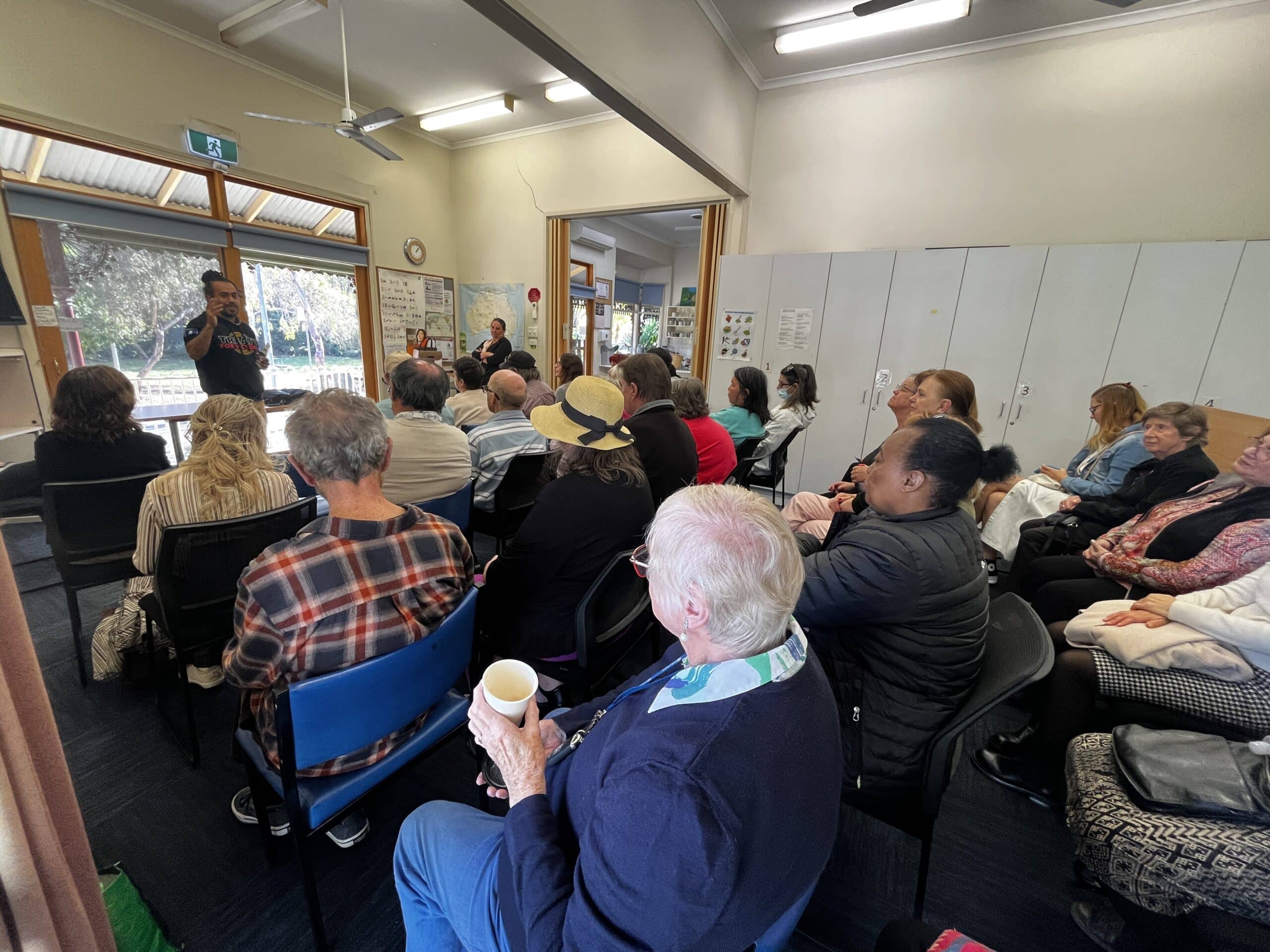 Read more about the article Law Week & Neighbourhood House Week event at Farnham Street