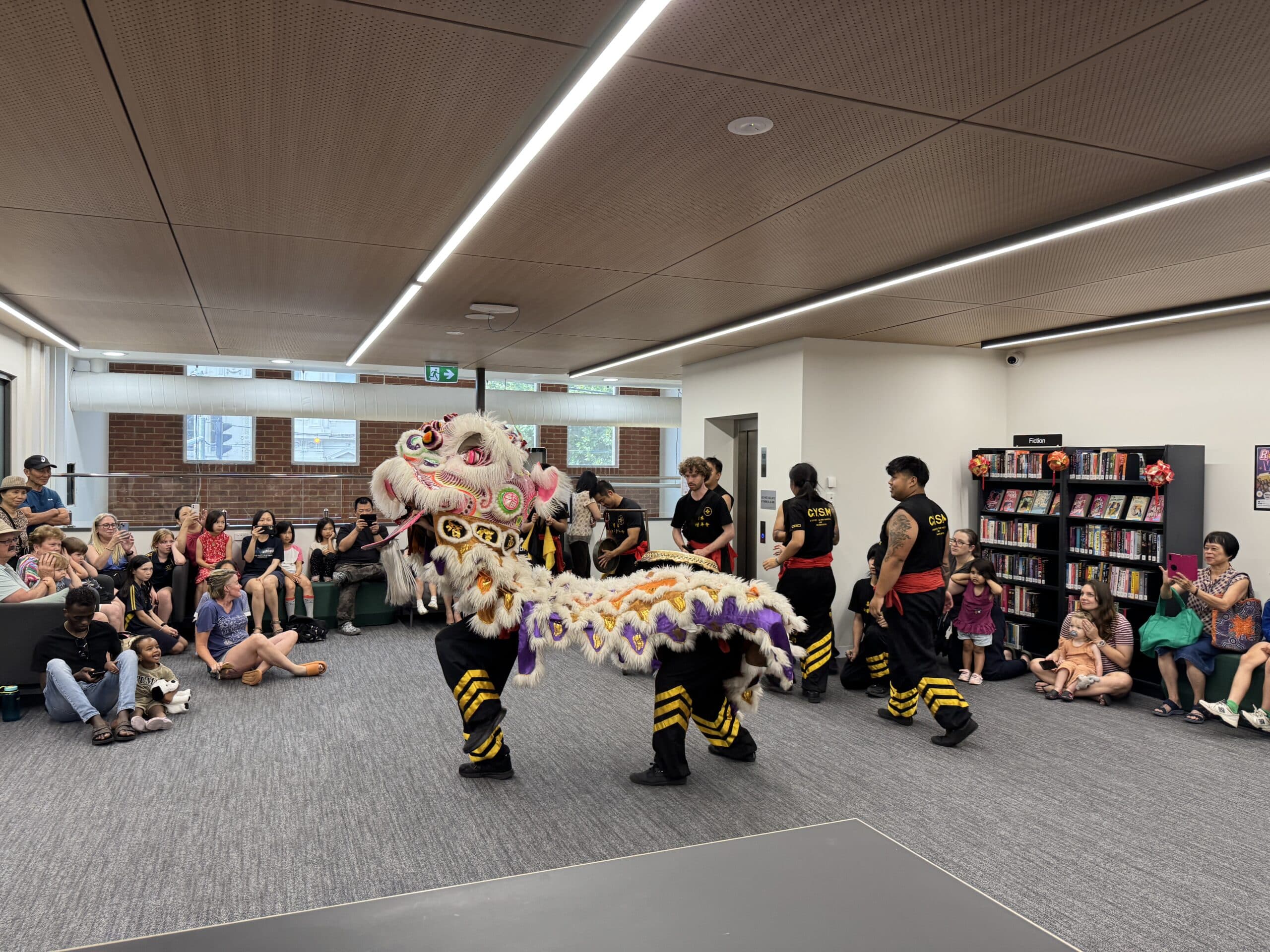 Read more about the article Chinese New Year at Flemington
