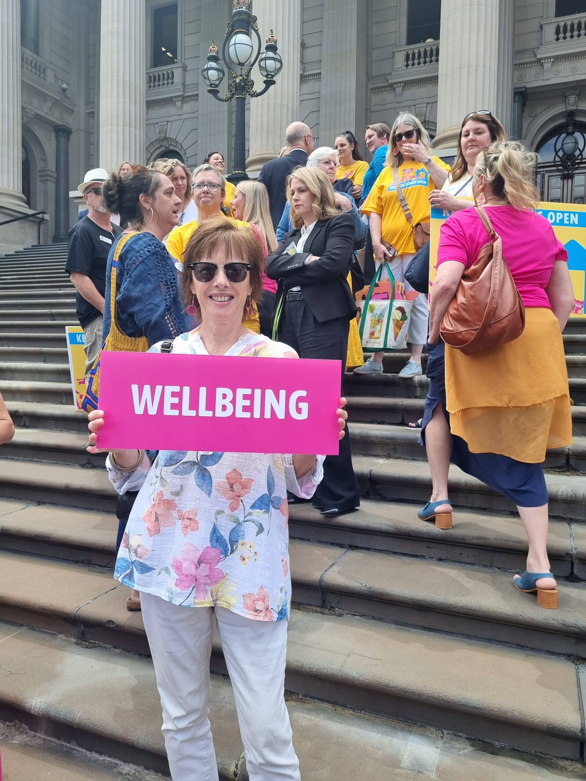 You are currently viewing Farnham Street Joins Statewide Neighbourhood House Campaign at Victorian Parliament